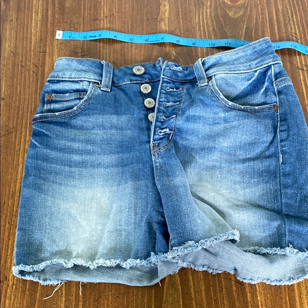 Denim Blue Women's Shorts